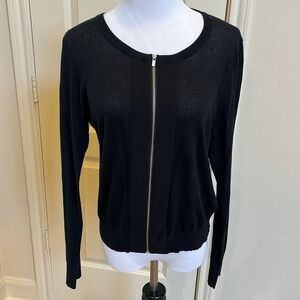 NWOT Banana Republic zip sweater